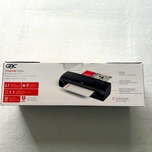 NEW GBC Fusion100L Laminator Plastifier Office Supply